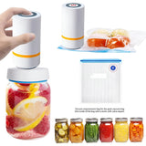 Portable USB Rechargeable Vacuum Sealer Machine (1 Pc)
