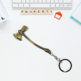 Stormbreaker Hammer Keychain: Unleash the Power of the Gods (1 Pc)