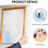 Multipurpose Adhesive Damage-Free Photo Frame Wall Hooks (1 Pc)