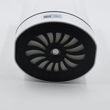 Small humidifier with light effects, perfect for bedroom or car use.