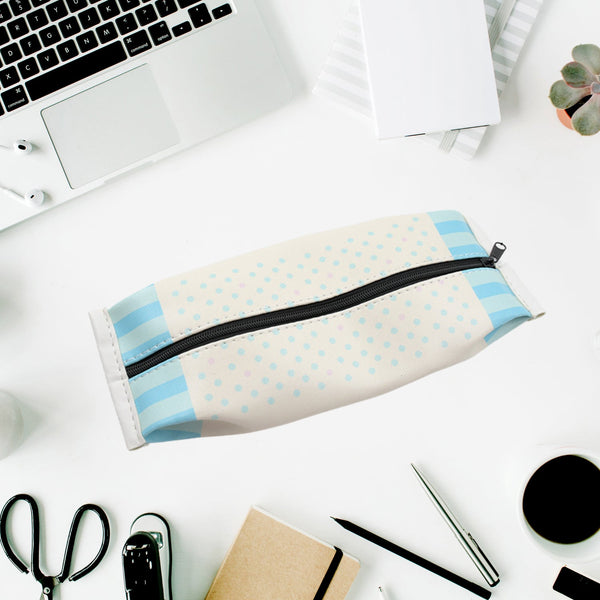 Pencil box case pouch in use for school and office