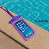 Pouch Cover Mobile Water Protector (1 Pc / Mix Color)