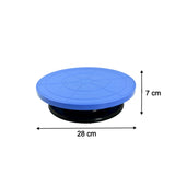 Rotating cake stand