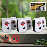 Ultrasonic Pest Repeller To Repel Rats, Cockroach, Mosquito, Home Pest & Rodent (6 PC)