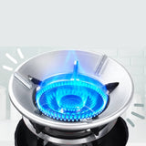 Energy-efficient windproof gas stove stand