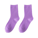 Breathable and thickened socks with a classic design, featuring a soft and skin-friendly material