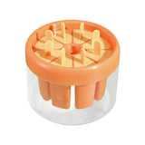 Popsicle mold maker with easy release design