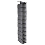 Foldable 10-tier storage rack, close-up view