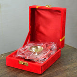 Lotus Shaped Brass Oil Diya (1 Pc)