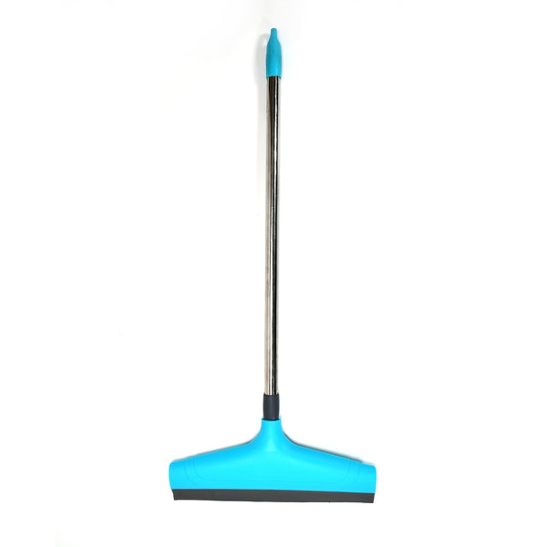 Telescopic wiper for home use, plastic, full view