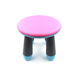 Lightweight foldable stool designed for kids, useful in various places.