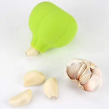 Compact silicone peeler for manual use.