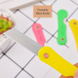 Multicolour Mini Paper Cutter Knife Pencil Knife (Pack of 12)