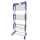 Foldable Stainless Steel Clothes Drying Stand Rack