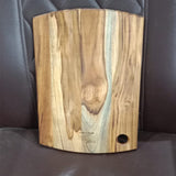 Supermom Premium Teak Wood Chopping Board for Kitchen (1 Pc)