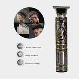 Men's electric trimmer for hair and beard