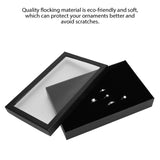 Portable Wide Application Convenient Jewellery Holder Case (1 Pc  / 22x15 Cm)