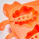 Crab Ice Mold Household Ice Cream Mold Popsicle Mold Silicone Ice Cream Popsicle Children's Ice Box Popsicle Box (1 Pc)