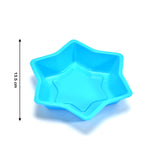 2725 Silicone Resin Mold Star Shape Full Flexible Mould 