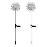 Solar Landscape Lights with Dandelion