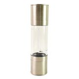 Stainless Steel Twin Spice Mill for Salt & Pepper