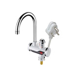 1684A Stainless Steel LED Digital Display Instant Heating Electric Water Heater Faucet Tap, Geyser 