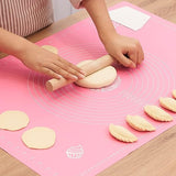 Rolling Baking Mat with Measurements (70×50 Cm / 1 Pc)