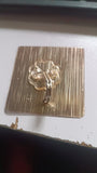 Adhesive Heavy-Duty Hooks for Kitchen and Bathroom (1 Pc / 6×6 Cm)