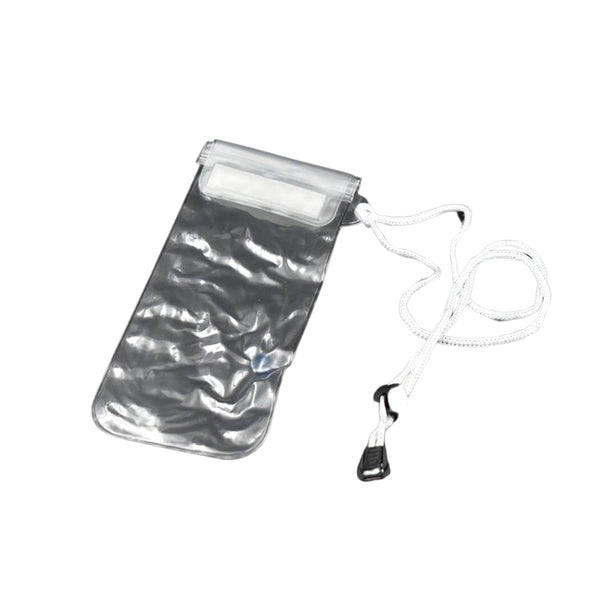 Waterproof Mobile Pouch (6.2 inch , Random Colour)