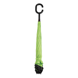 Foldable UV & Rain Umbrella with C-Shaped Handle – Kids (1 Pc / Mix Color)