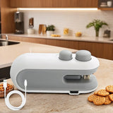 Mini Bag Sealer, 2 in 1 Seal & Cutter Heat Sealers