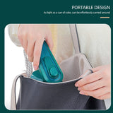 Mini Steamer & Iron: 2-in-1 Portable Travel Friendly