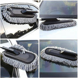 Car Dust Brush – Gentle and Efficient Cleaning Tool for Interior and Exterior (1 Pc)