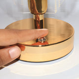 Modern Crystal LED Table Lamp (1 Pc)