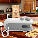 Mini Bag Sealer, 2 in 1 Seal & Cutter Heat Sealers