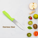 Chopping knife with stainless steel blade, professional quality