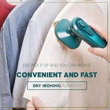 Portable Mini Steam Iron Handheld Garment Steamer for Clothes