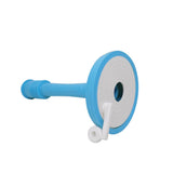 Faucet regulator designed to reduce water splash and save water.