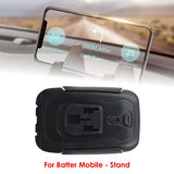 Car-vent holder for easy phone access