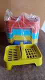 Premium 2-in-1 Double Soap Dish Stand (1 Pc)