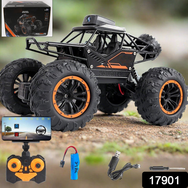 Remote Control Off-Road Truck with HD Camera