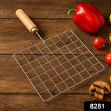 Square Barbecue Grill Rack
