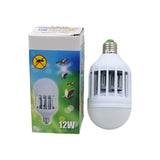 12W Mosquito Killer Lamp E27 Summer Moths Flying Insects Led Zapper Mosquito Killer Lamp Light Bulb Household