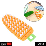 Vegetable Scrubbing Brush, Vegetable Scrubber Nonâ€‘Toxic Fruit Brush Carrot Shape Vegetable Brush for Potato for Vegetable