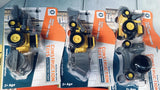 Mini Friction Excavator Loader Toy for Kids