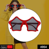 Fun star frame sunglasses in bright colors