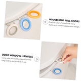 Toilet seat lifter with ergonomic handle for clean operation