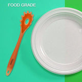 Silicone Kitchen Utensil Set - 6-Piece Heat-Resistant Non-Stick Cooking Spoons