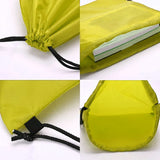 Drawstring backpack, lightweight and multi-storage for various uses.