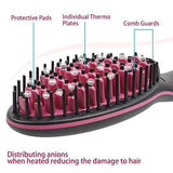 Professional ceramic hair straightener for everyday use.